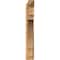 Ekena Millwork Merced Arts & Crafts Smooth Outlooker, Western Red Cedar, 5 1/2"W x 30"D x 38"H OUT06X30X38MRC03SWR - alternate 3